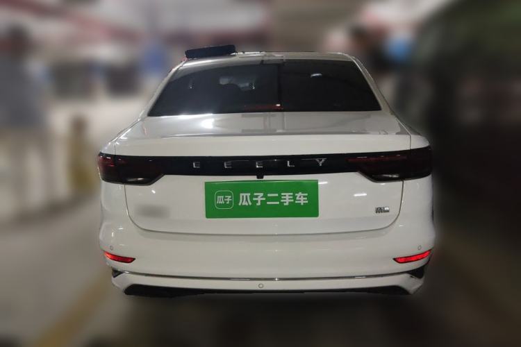 Used Geely Auto Emgrand 2022 4th Generation 1.5L CVT Elite Model Exterior 4