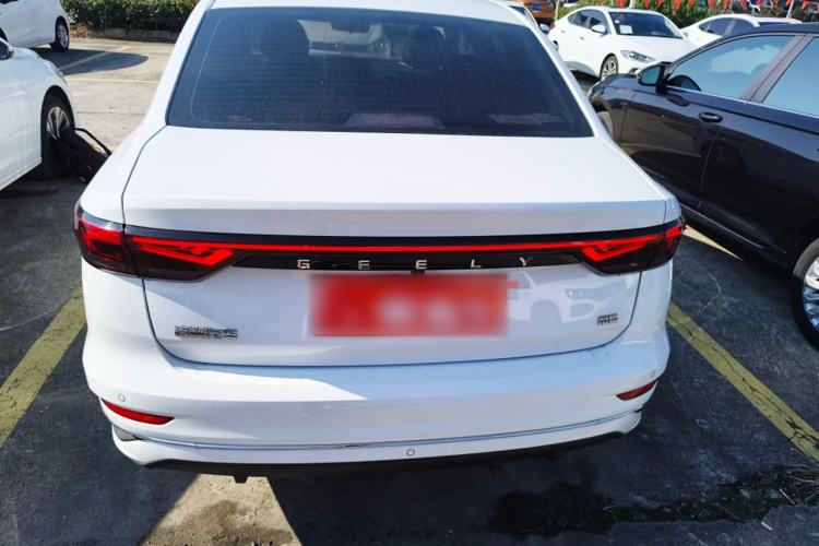 Used Geely Auto Emgrand 2022 4th Generation 1.5L CVT Luxury Model Exterior 4