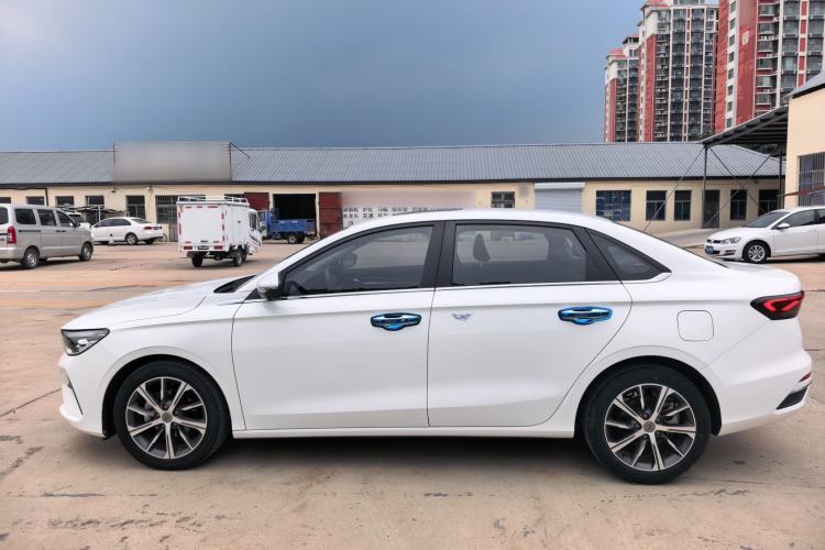 Used Geely Auto Emgrand 2022 4th Generation 1.5L CVT Luxury Model Exterior 4