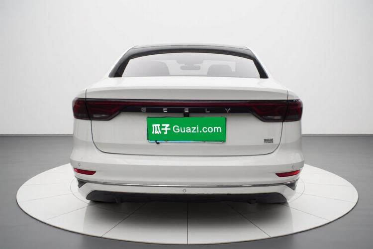 Used Geely Auto Emgrand 2022 4th Generation 1.5L CVT Luxury Model Exterior 4