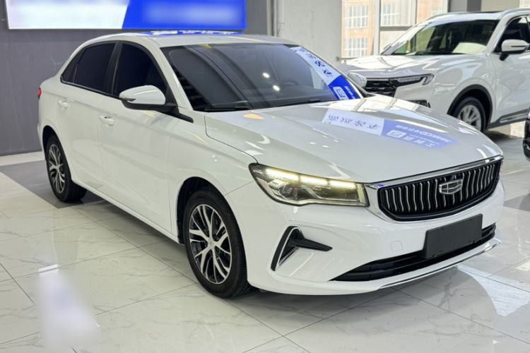 Used Geely Auto Emgrand 2022 4th Generation 1.5L CVT Elite Model Exterior 4