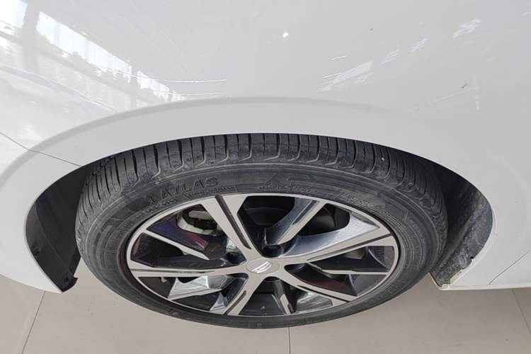 Used Geely Auto Emgrand 2022 4th Generation 1.5L CVT Luxury Model Exterior 4