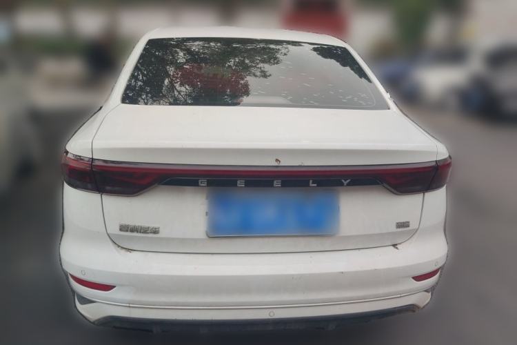 Used Geely Auto Emgrand 2022 4th Generation 1.5L CVT Luxury Model Exterior 4