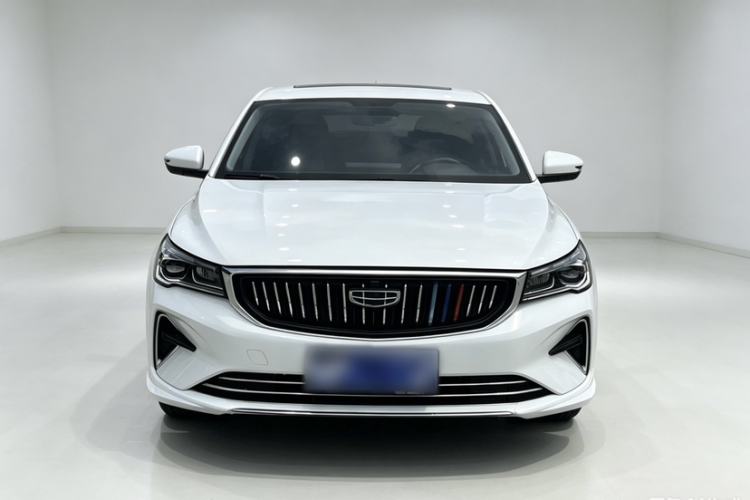 Used Geely Auto Emgrand 2022 4th Generation 1.5L CVT Flagship Model Exterior 4