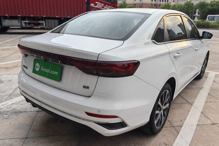 Used Geely Auto Emgrand 2022 4th Generation 1.5L CVT Luxury Model Exterior 4