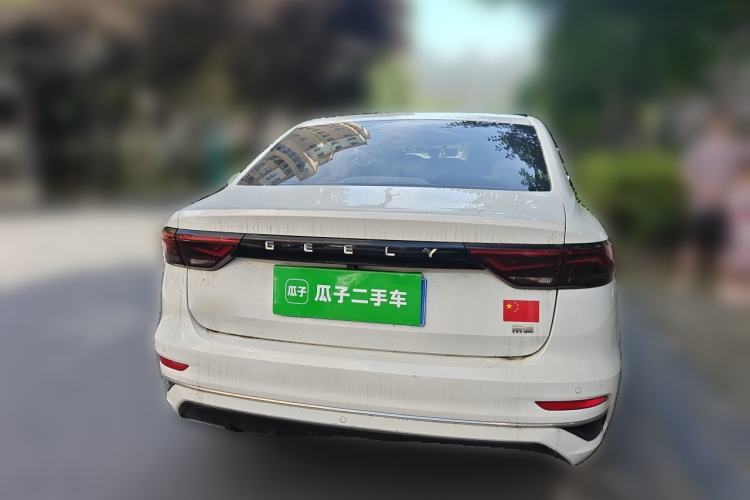 Used Geely Auto Emgrand 2022 4th Generation 1.5L Manual Elite Model Exterior 4