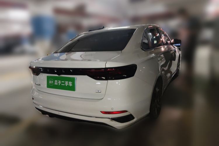 Used Geely Auto Emgrand 2022 4th Generation 1.5L CVT Elite Model Exterior 5