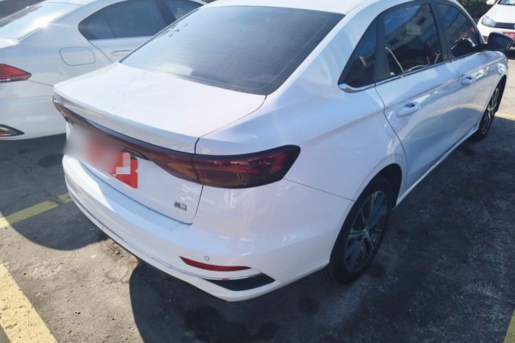 Used Geely Auto Emgrand 2022 4th Generation 1.5L CVT Luxury Model Exterior 5