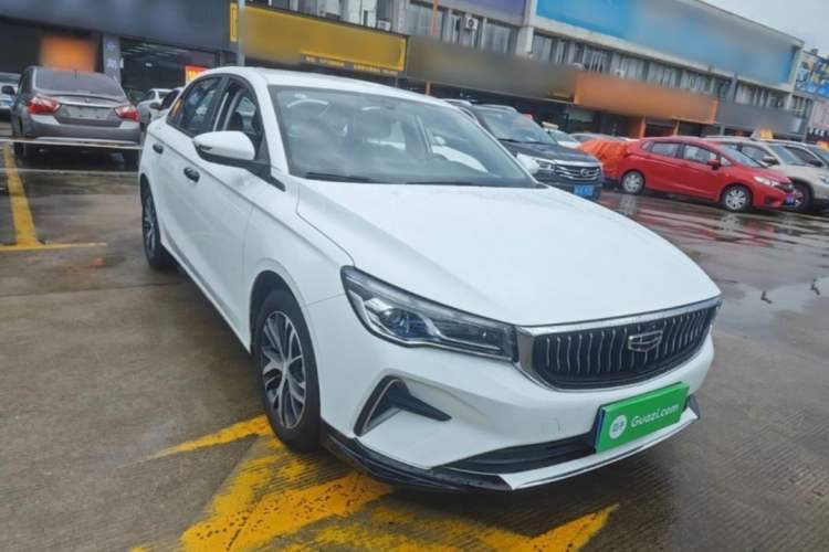 Used Geely Auto Emgrand 2022 4th Generation 1.5L Manual Luxury Model Exterior 5