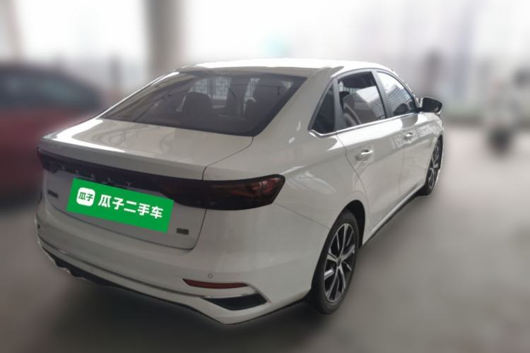 Used Geely Auto Emgrand 2022 4th Generation 1.5L CVT Flagship Model Exterior 5