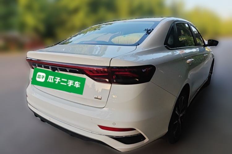 Used Geely Auto Emgrand 2022 4th Generation 1.5L CVT Luxury Model Exterior 5