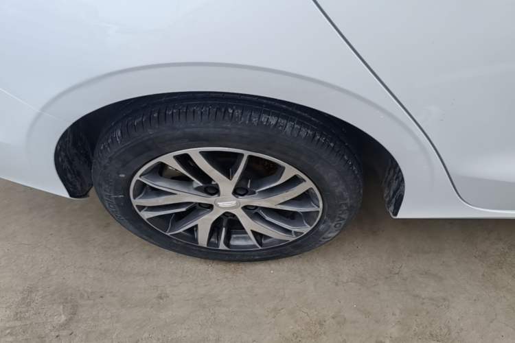 Used Geely Auto Emgrand 2022 4th Generation 1.5L CVT Elite Model Exterior 5