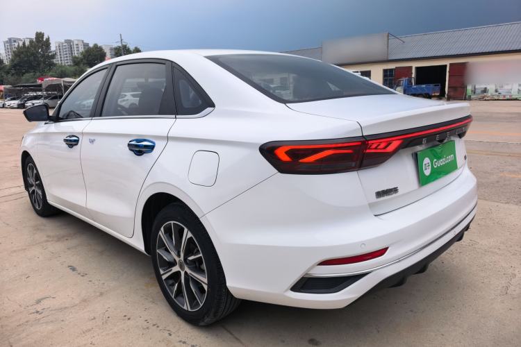 Used Geely Auto Emgrand 2022 4th Generation 1.5L CVT Luxury Model Exterior 5
