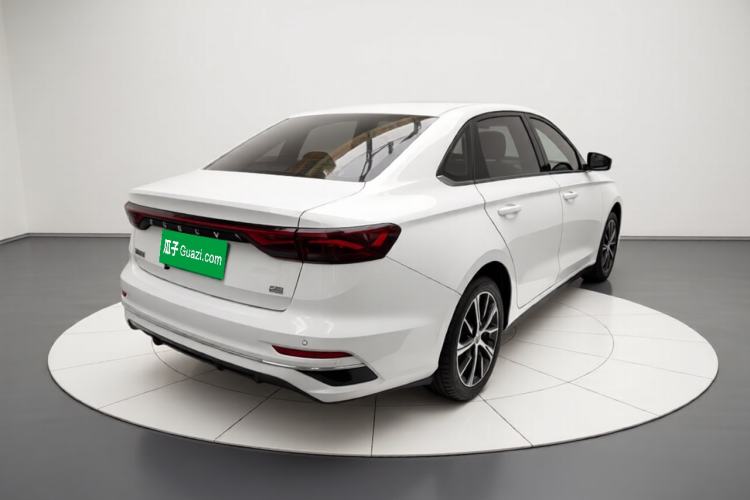 Used Geely Auto Emgrand 2022 4th Generation 1.5L CVT Luxury Model Exterior 5