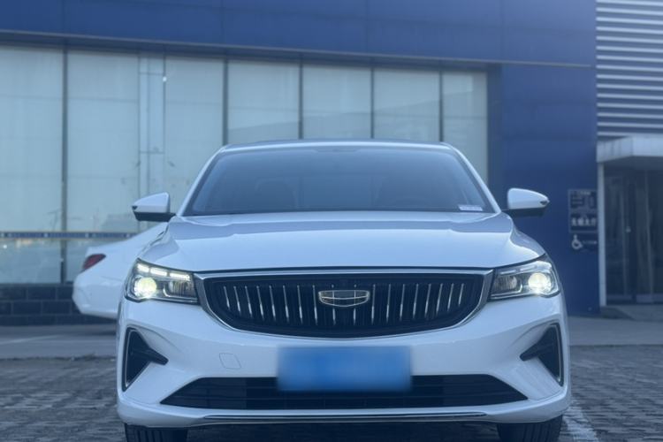Used Geely Auto Emgrand 2022 4th Generation 1.5L CVT Luxury Model Exterior 5