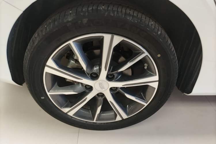 Used Geely Auto Emgrand 2022 4th Generation 1.5L CVT Luxury Model Exterior 5