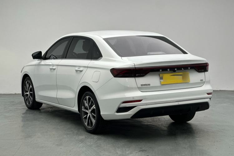 Used Geely Auto Emgrand 2022 4th Generation 1.5L CVT Luxury Model Exterior 5