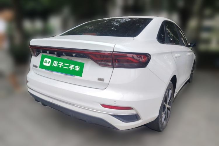 Used Geely Auto Emgrand 2022 4th Generation 1.5L CVT Luxury Model Exterior 5