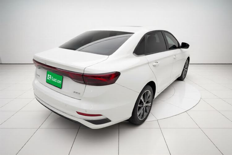 Used Geely Auto Emgrand 2022 4th Generation 1.5L CVT Luxury Model Exterior 5