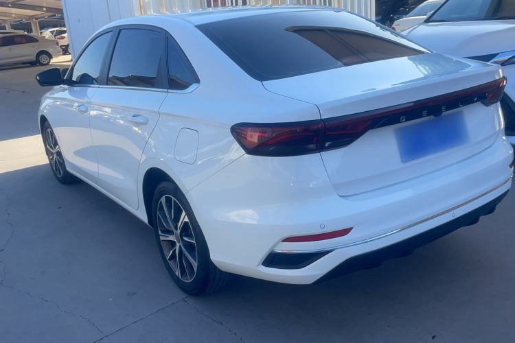 Used Geely Auto Emgrand 2022 4th Generation 1.5L CVT Luxury Model Exterior 5
