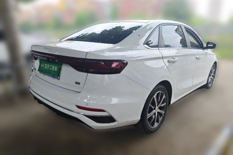Used Geely Auto Emgrand 2022 4th Generation 1.5L CVT Flagship Model Exterior 5