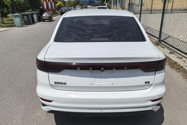 Used Geely Auto Emgrand 2022 4th Generation 1.5L CVT Luxury Model Exterior 5