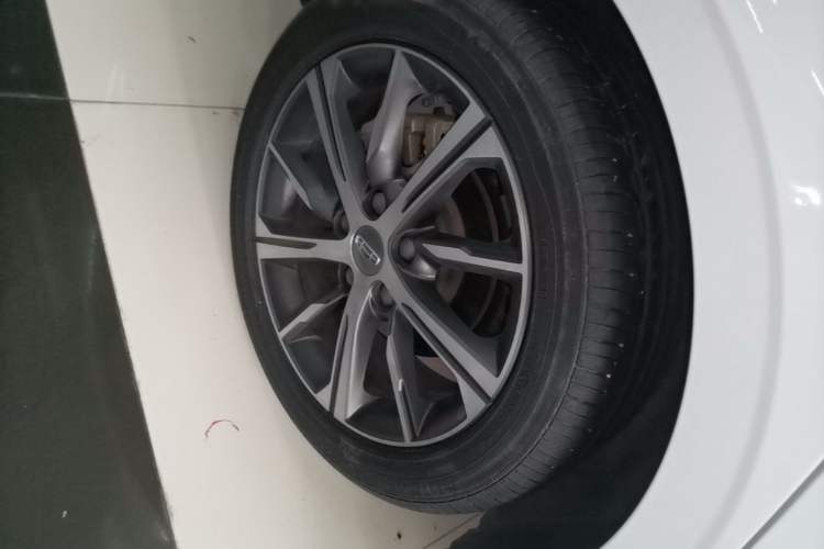 Used Geely Auto Emgrand 2022 4th Generation 1.5L CVT Luxury Model Exterior 5