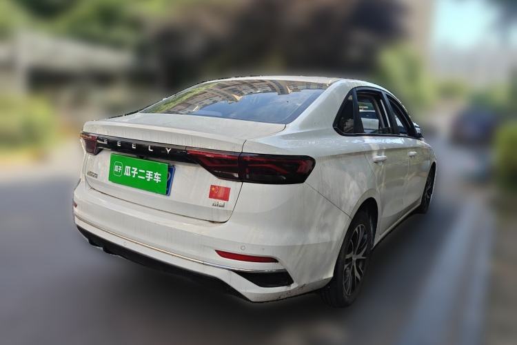 Used Geely Auto Emgrand 2022 4th Generation 1.5L Manual Elite Model Exterior 5