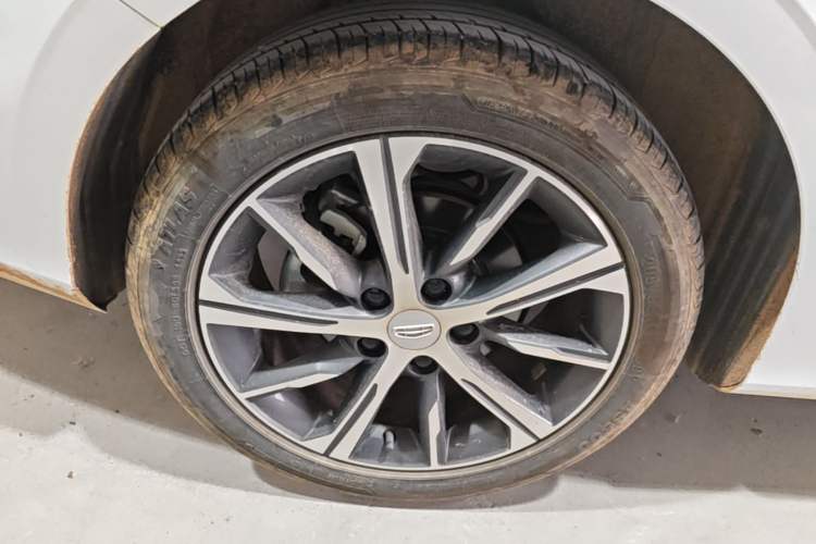 Used Geely Auto Emgrand 2022 4th Generation 1.5L CVT Luxury Model Exterior 5