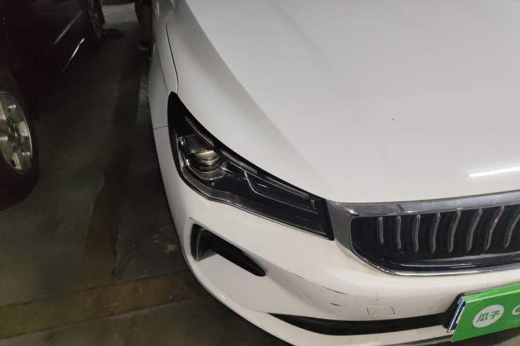 Used Geely Auto Emgrand 2022 4th Generation 1.5L CVT Elite Model Exterior 6
