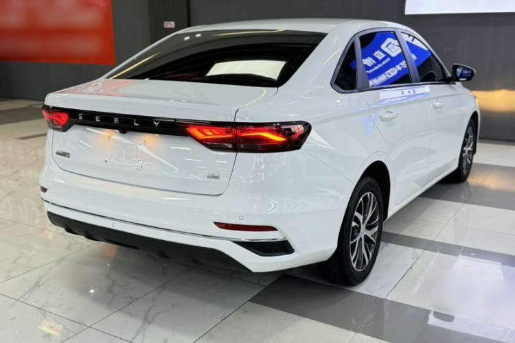 Used Geely Auto Emgrand 2022 4th Generation 1.5L CVT Elite Model Exterior 6