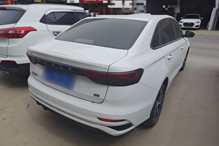 Used Geely Auto Emgrand 2022 4th Generation 1.5L Manual Elite Model Exterior 6