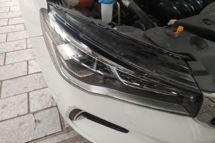 Used Geely Auto Emgrand 2022 4th Generation 1.5L CVT Luxury Model Exterior 6