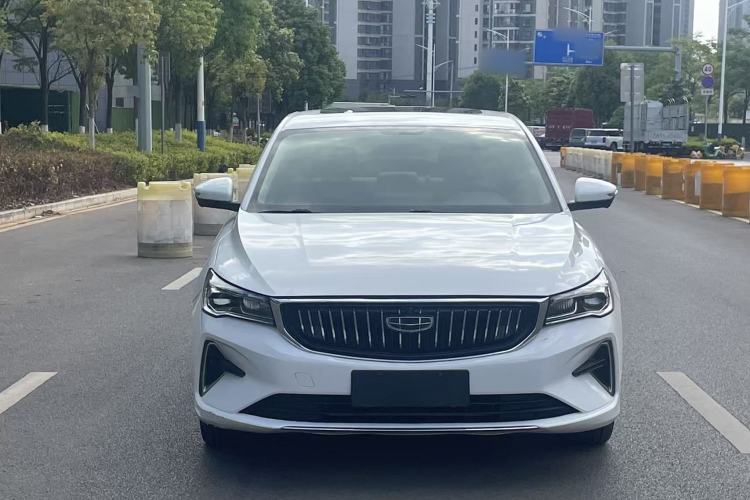 Used Geely Auto Emgrand 2022 4th Generation 1.5L CVT Flagship Model Exterior 6