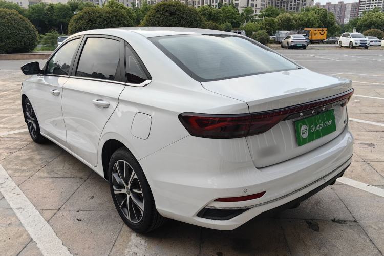 Used Geely Auto Emgrand 2022 4th Generation 1.5L CVT Luxury Model Exterior 6