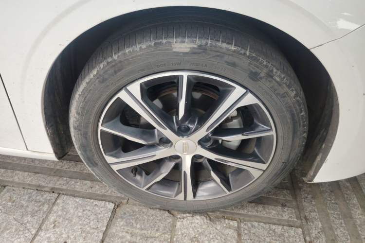 Used Geely Auto Emgrand 2022 4th Generation 1.5L CVT Luxury Model Exterior 7