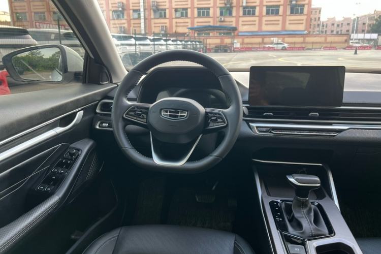 Used Geely Auto Emgrand 2022 4th Generation 1.5L CVT Luxury Model Exterior 8