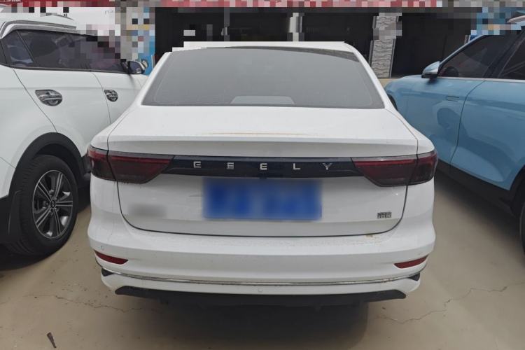 Used Geely Auto Emgrand 2022 4th Generation 1.5L Manual Elite Model Exterior 8