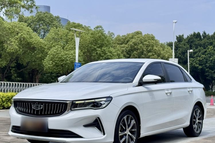 Used Geely Auto Emgrand 2022 4th Generation 1.5L CVT Luxury Model Exterior 8