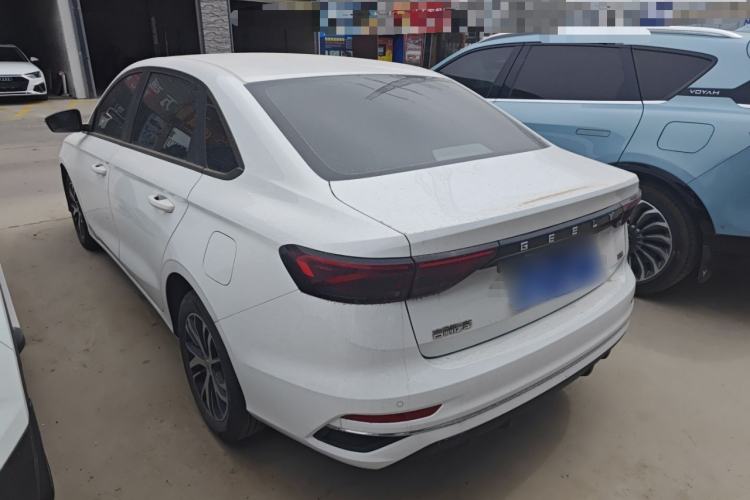 Used Geely Auto Emgrand 2022 4th Generation 1.5L Manual Elite Model Exterior 9