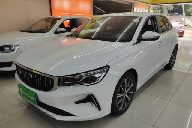 Used Geely Auto Emgrand 2022 4th Generation 1.5L CVT Luxury Model