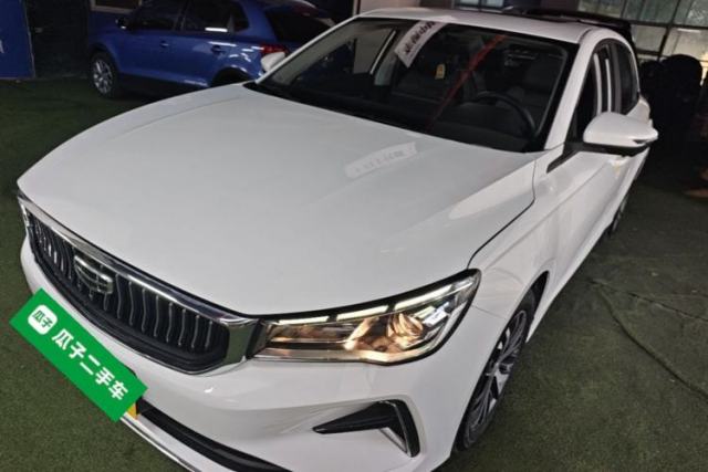 Used Geely Auto Emgrand 2022 4th Generation 1.5L Manual Luxury Model