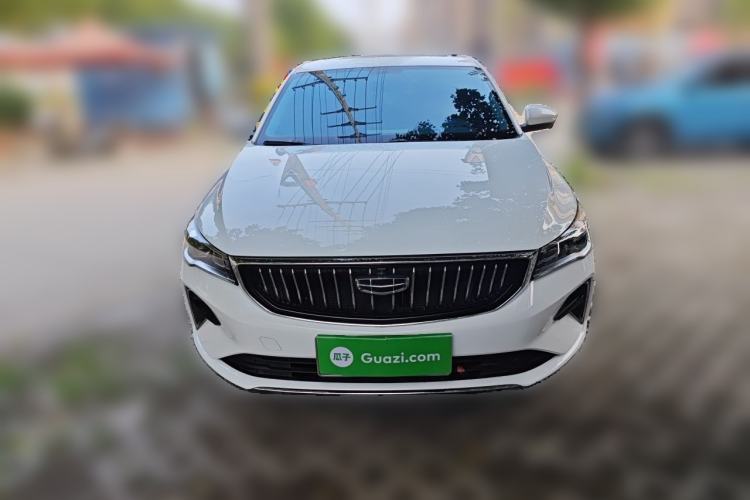 Used Geely Auto Emgrand 2022 4th Generation 1.5L CVT Luxury Model Front