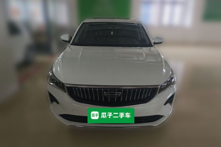 Used Geely Auto Emgrand 2022 4th Generation 1.5L CVT Luxury Model Front