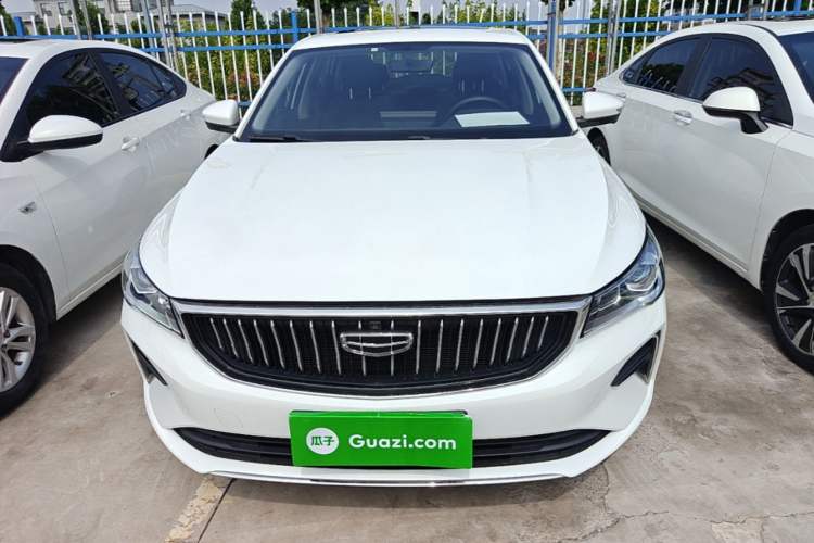 Used Geely Auto Emgrand 2022 4th Generation 1.5L CVT Luxury Model Front