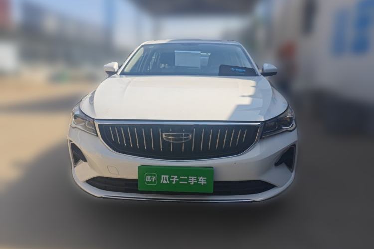 Used Geely Auto Emgrand 2022 4th Generation 1.5L CVT Flagship Model Front