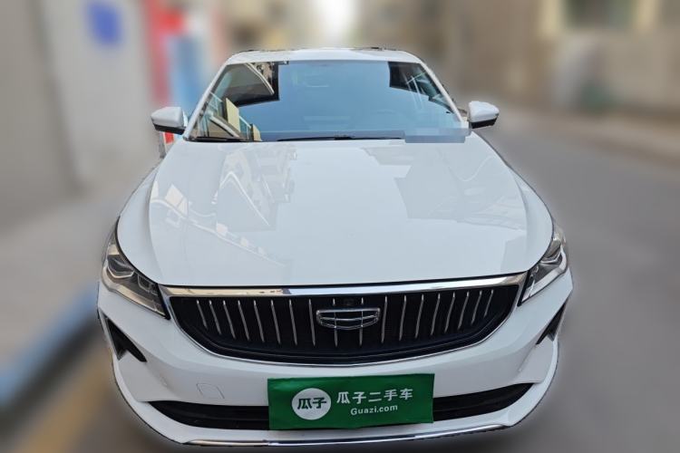 Used Geely Auto Emgrand 2022 4th Generation 1.5L CVT Luxury Model Front