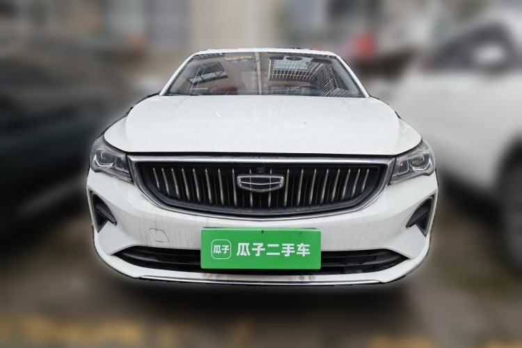 Used Geely Auto Emgrand 2022 4th Generation 1.5L CVT Flagship Model Front