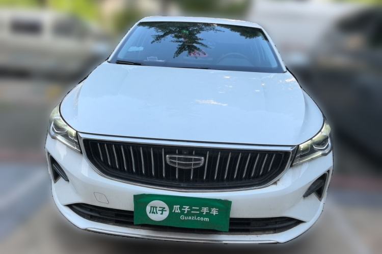 Used Geely Auto Emgrand 2022 4th Generation 1.5L CVT Luxury Model Front