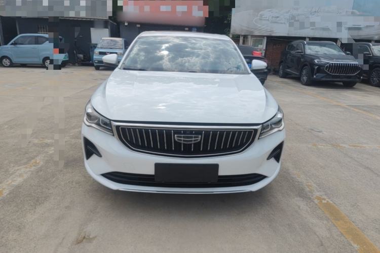 Used Geely Auto Emgrand 2022 4th Generation 1.5L CVT Flagship Model Front